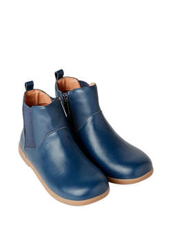 Zig+Star Kids' Rockit Boot, Navy - view 2, Navy