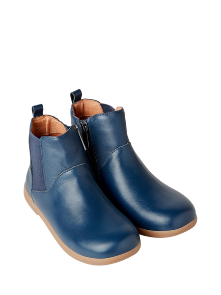 Zig+Star Kids' Rockit Boot, Navy - view 2, Navy