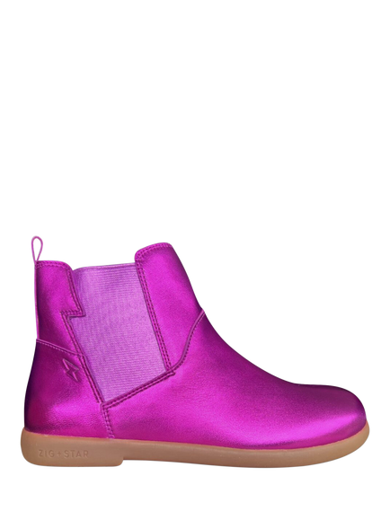 Zig+Star Kids' Rockit Boot, Hot Pink, Hot Pink