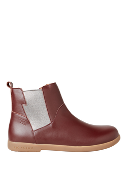 Zig+Star Kids' Rockit Boot, Oxblood, Oxblood