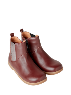 Zig+Star Kids' Rockit Boot, Oxblood - view 2, Oxblood