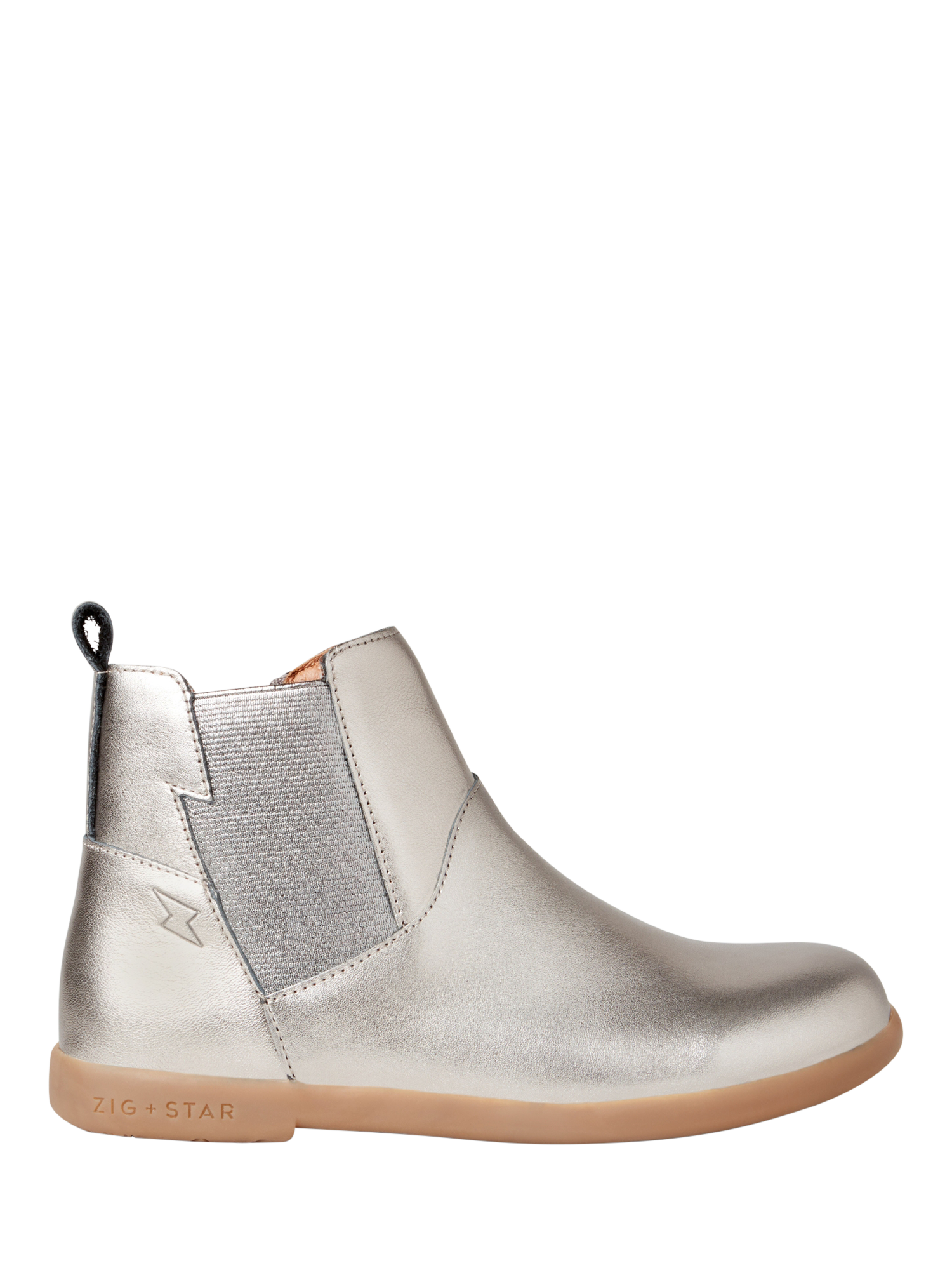Pewter chelsea boots clearance