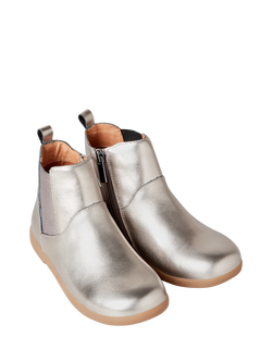 Zig+Star Kids' Rockit Boot, Pewter - view 2, Pewter