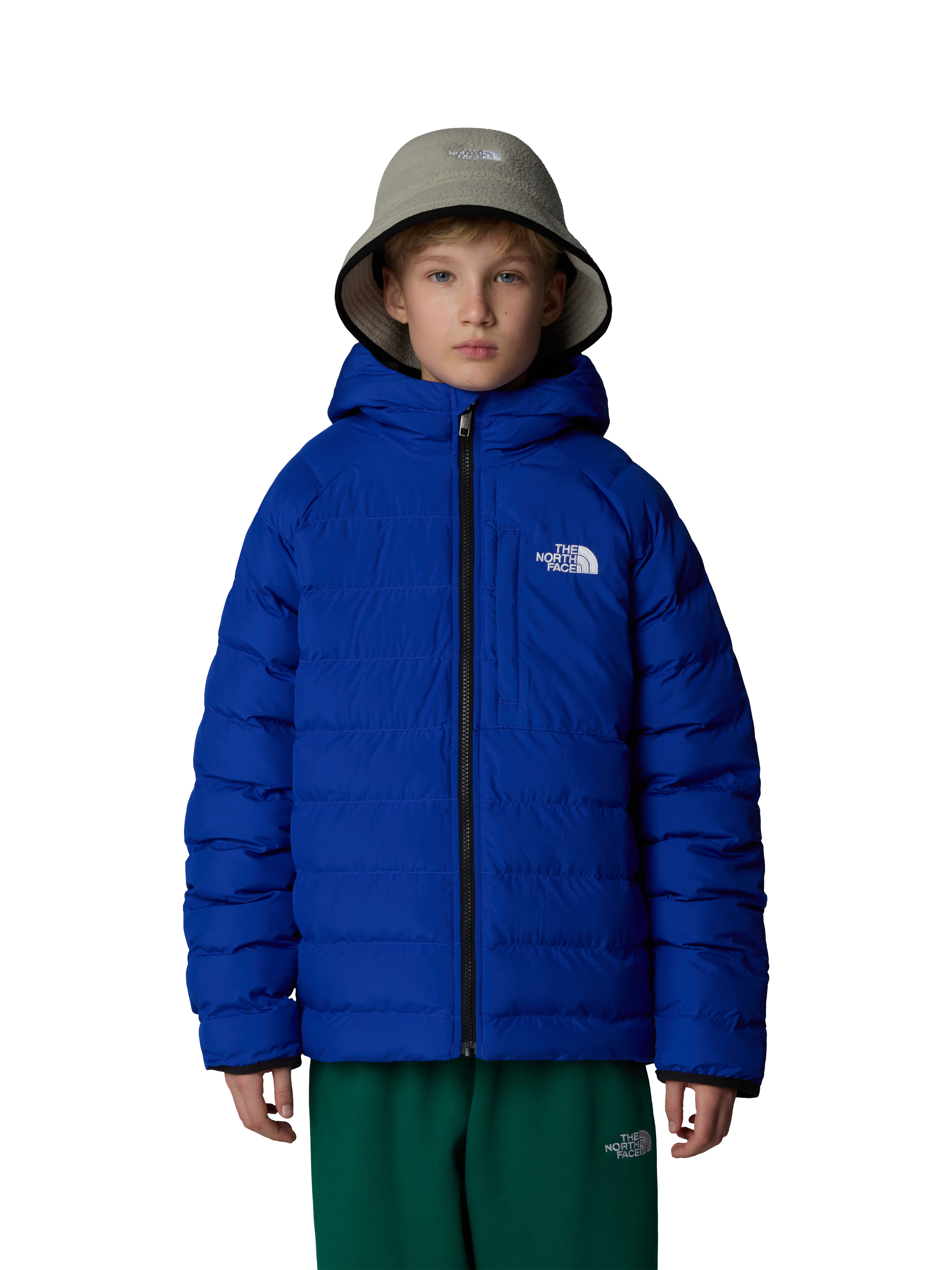 The North Face Kids Reversible Perrito Jacket Blue