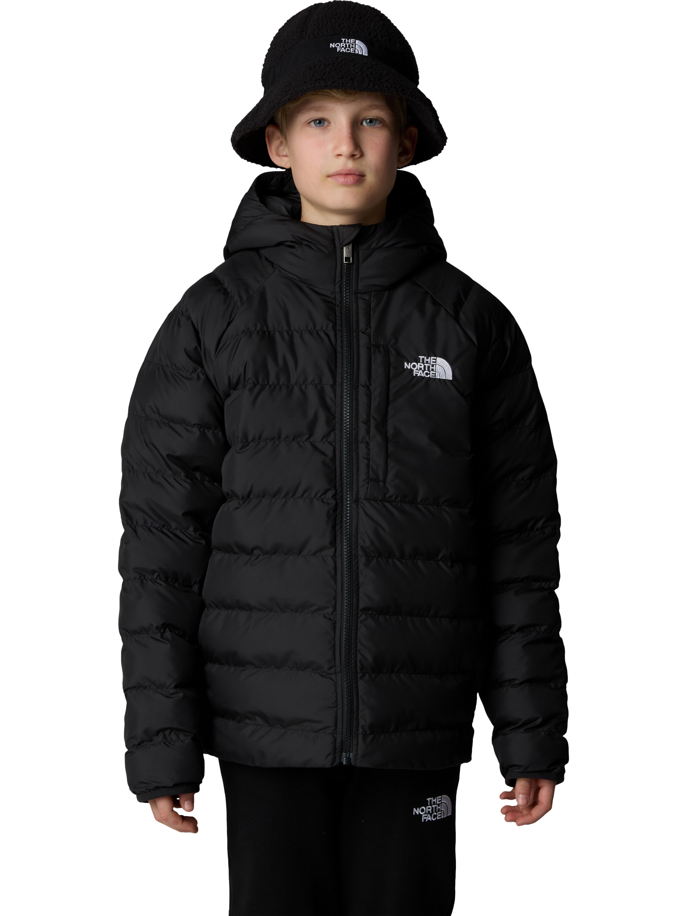 The North Face Kids Reversible Perrito Jacket Black