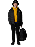 The North Face Kids' Reversible Perrito Jacket, Black