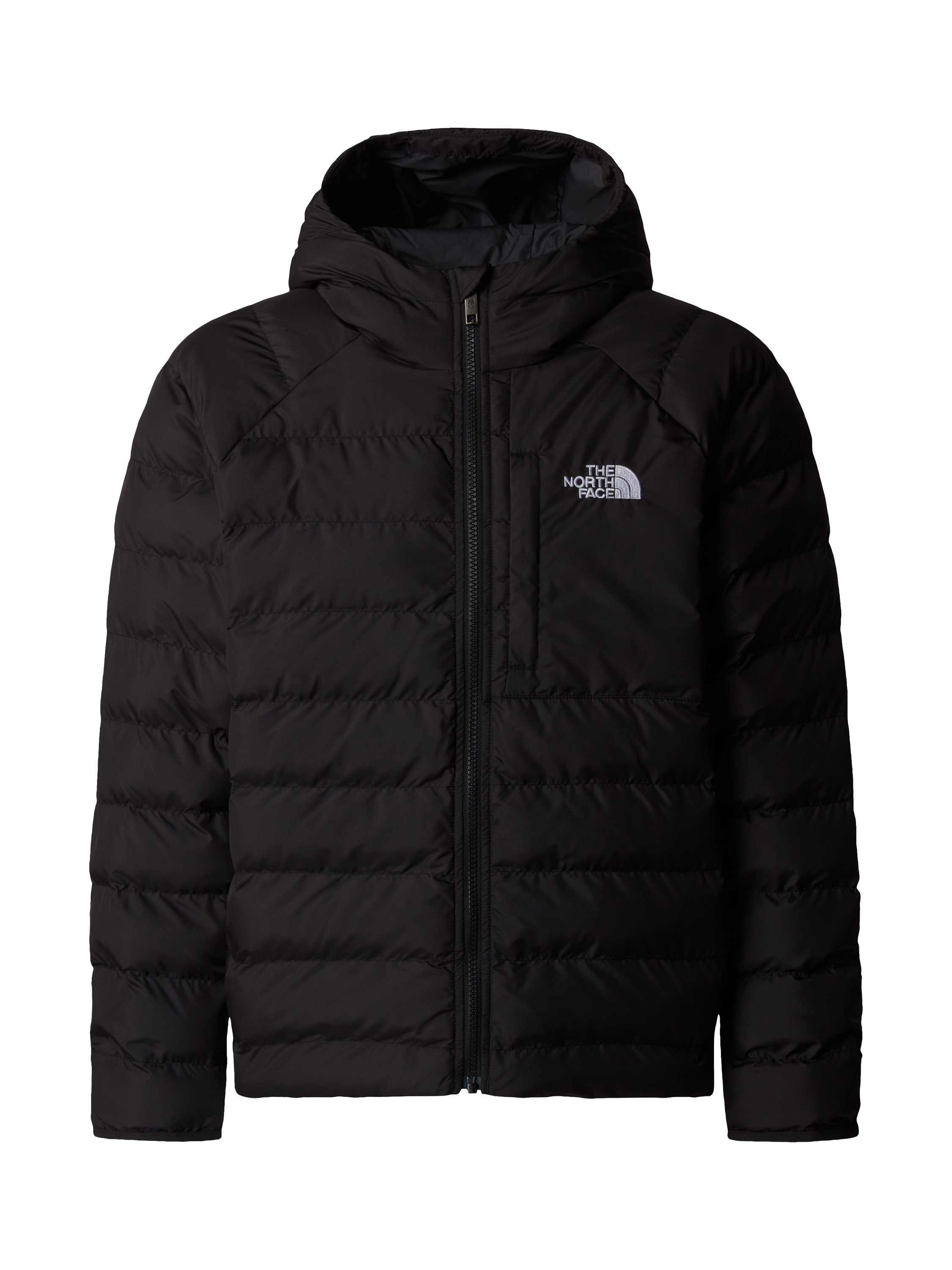 Product image 7 of 7, which shows The North Face Kids' Reversible Perrito Jacket, Black, XL
