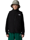 The North Face Kids' Reversible Shasta Vest Gilet, Black