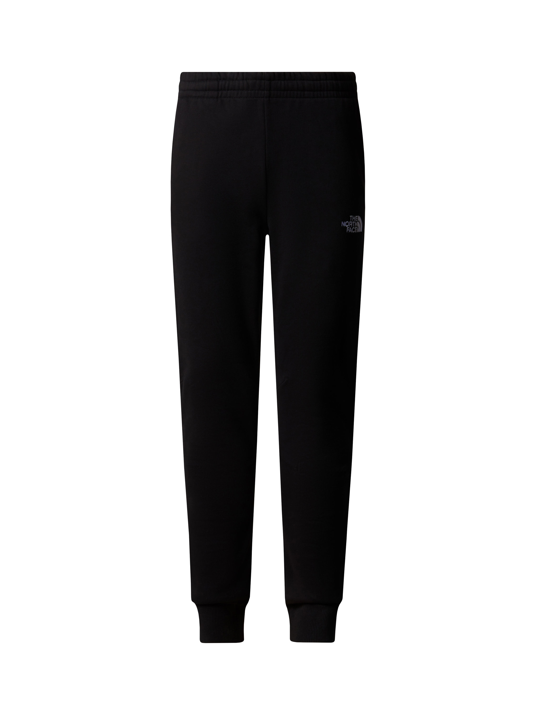 Product image 1 of 4, which shows The North Face Kids' Slim Fit Joggers, Black, XS