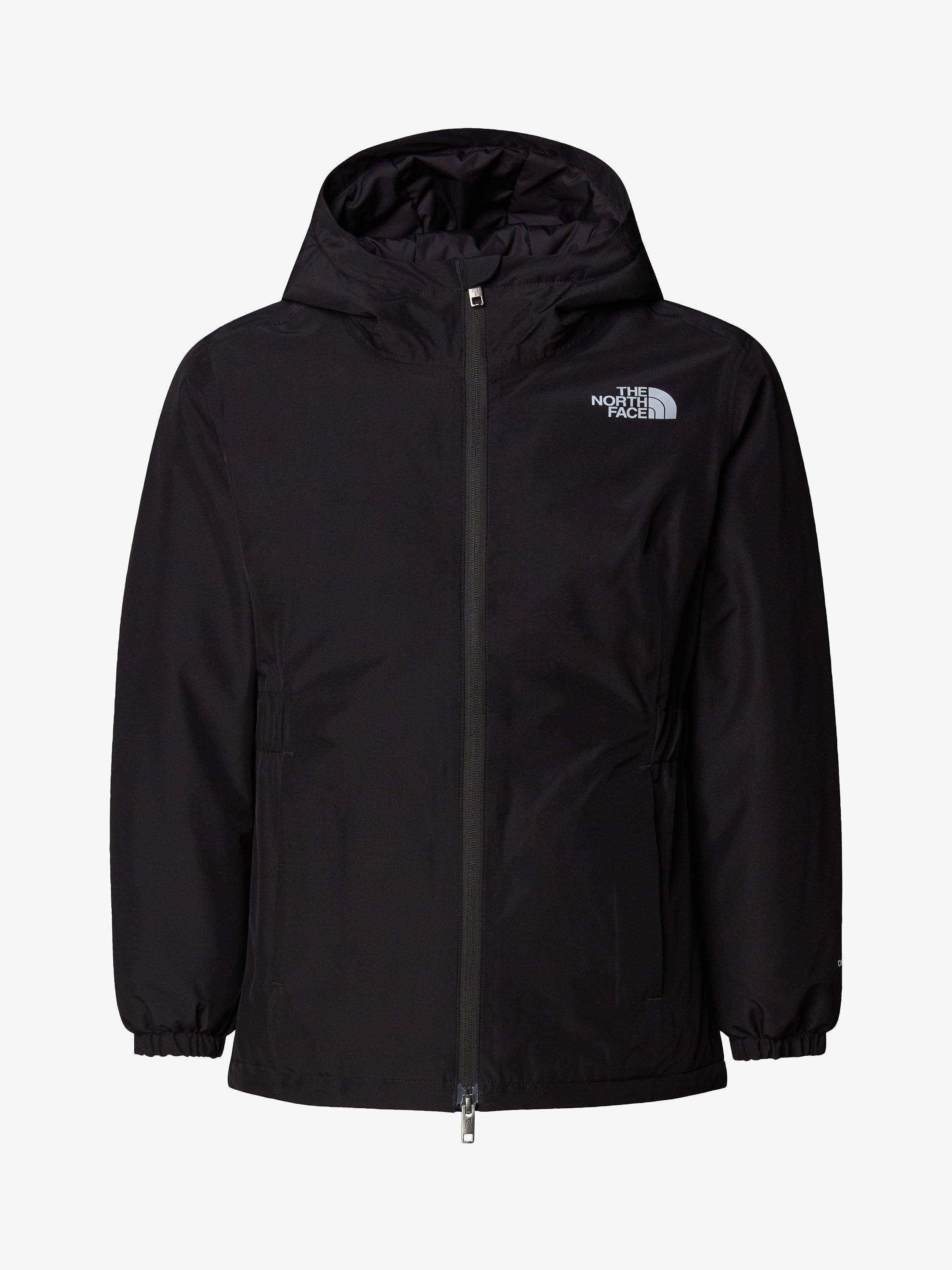 Product image 1 of 2, which shows The North Face Kids' Hikesteller Insulated Parka Jacket, Black, S