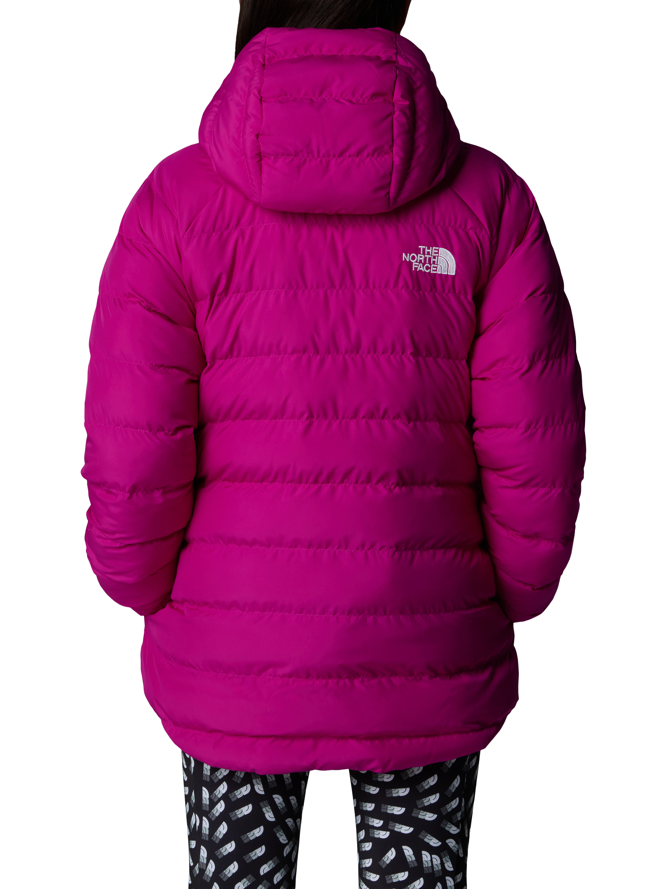 Product image 4 of 7, which shows The North Face Kids' Reversible Perrito Jacket, Mulberry, XL
