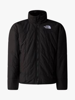 The North Face Kids' Reversible Shasta Full Zip Jacket, Black - view 2, Black