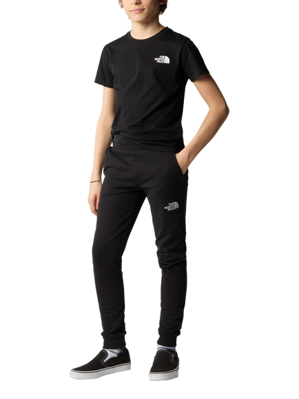 The North Face Kids' Simple Dome T-Shirt, Black, Black