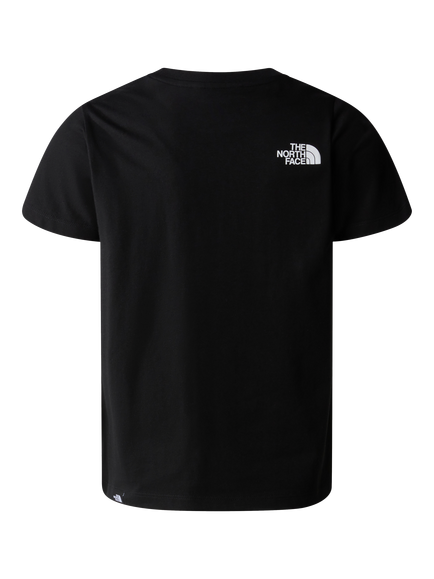 The North Face Kids' Simple Dome T-Shirt, Black - view 2, Black