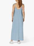 Sisters Point Osa Denim Dress, Light Blue Wash