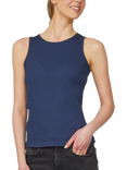 Sisters Point Eike Slim Fit Rib Top