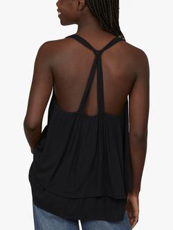 Sisters Point Inza Layered Cami - view 2, Black