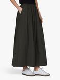 Sisters Point Usla Loose Maxi Skirt, Khaki