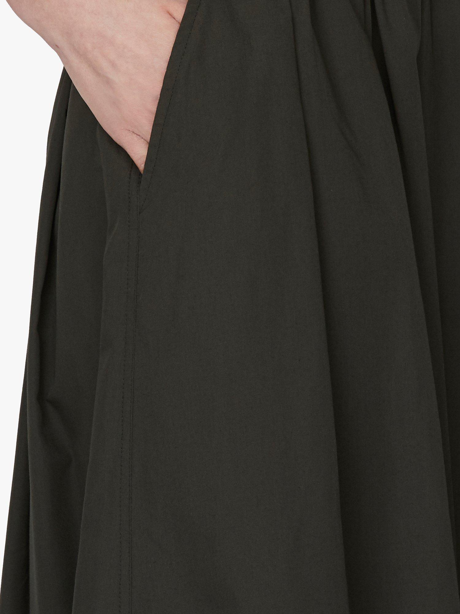 Product image 3 of 5, which shows Sisters Point Usla Loose Maxi Skirt, Khaki, S