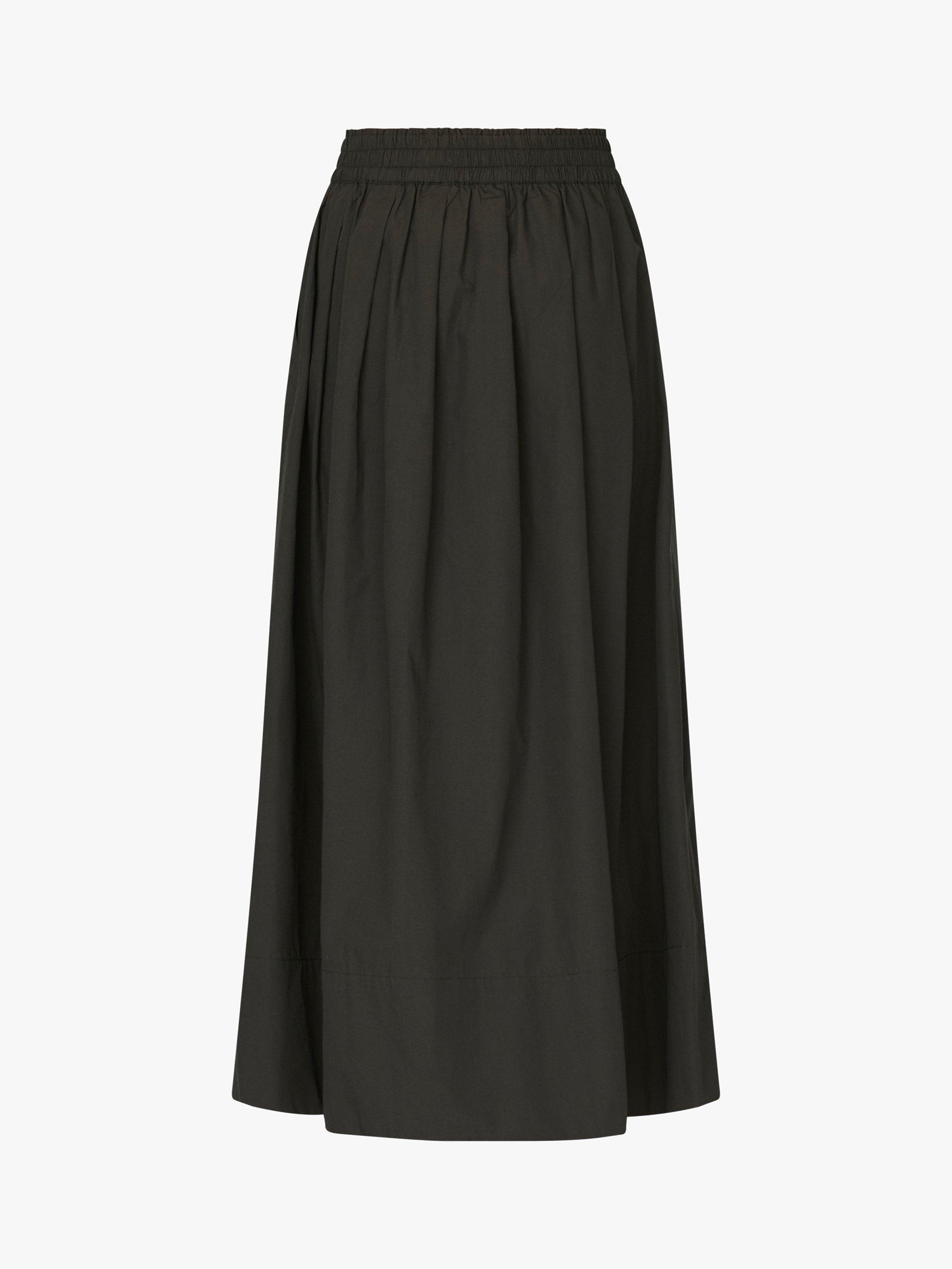 Product image 4 of 5, which shows Sisters Point Usla Loose Maxi Skirt, Khaki, S