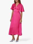 Sisters Point Gisela Satin Maxi Dress