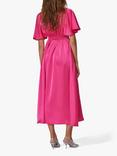 Sisters Point Gisela Satin Maxi Dress
