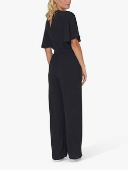 Sisters Point Erow Wide Leg Jumpsuit - view 2, Black