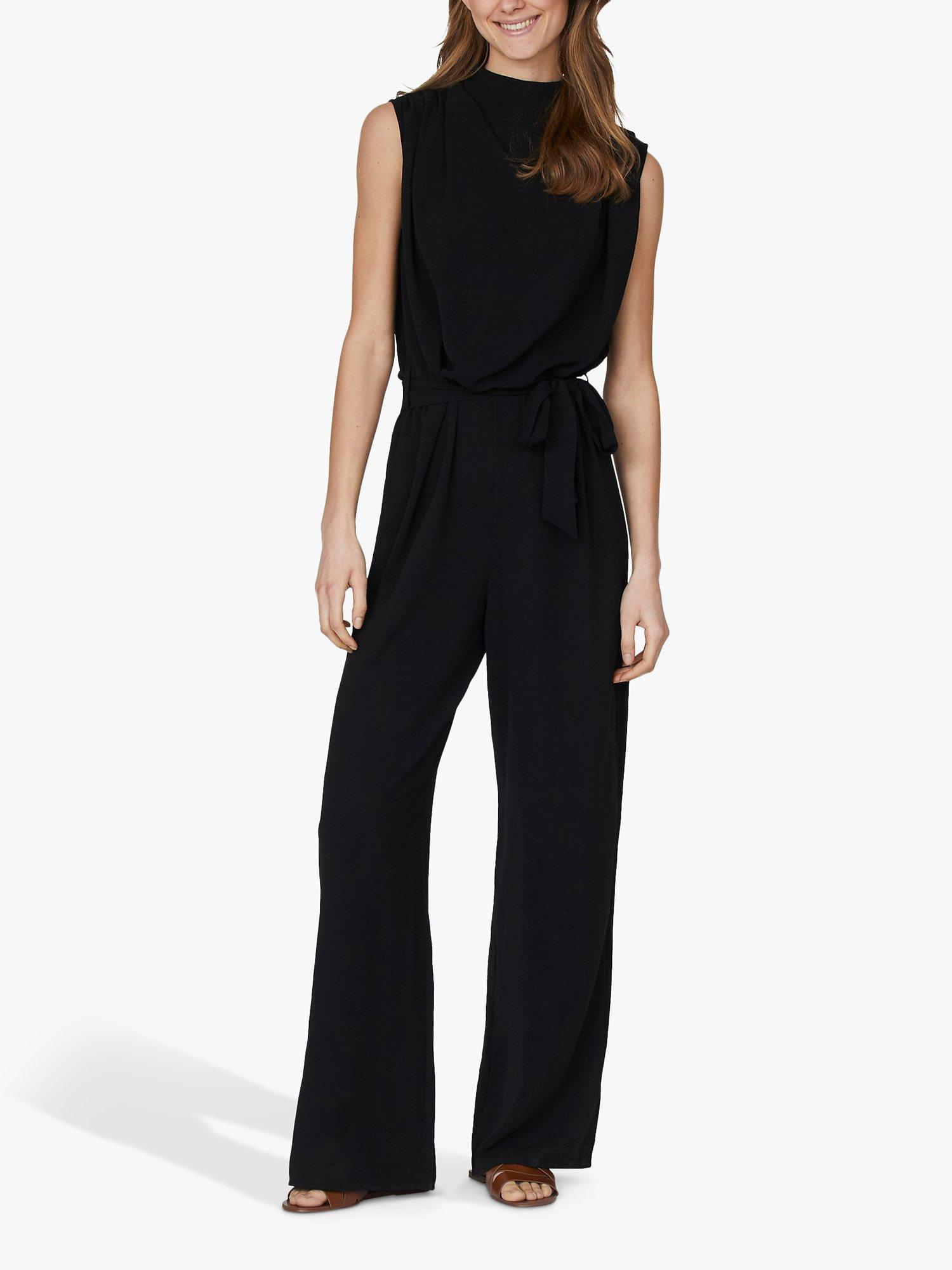 Sisters point jumpsuit zwart on sale