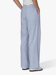 Sisters Point Ella Stripe Trousers, Blue/White