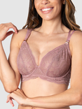 Hotmilk Heroine Flexiwire Plunge Nursing Bra