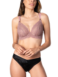 Hotmilk Heroine Flexiwire Plunge Nursing Bra