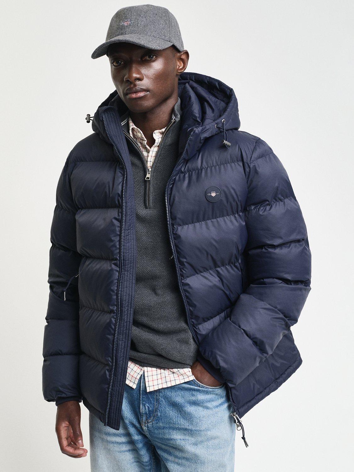 GANT Active Cloud Jacket Evening Blue