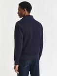 GANT Sacker Rib Knit Half-Zip Jumper