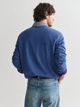 GANT Heavy Rugby Shirt, Vintage Blue