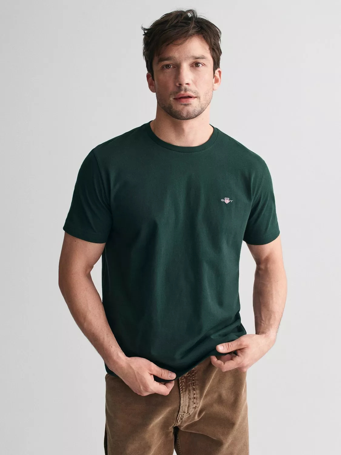 GANT Regular Shield Short Sleeve T-Shirt