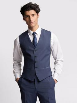 Ted Baker Waistcoat, Blue, Blue