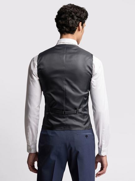 Ted Baker Waistcoat, Blue - view 2, Blue
