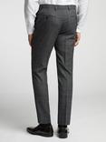 Ted Baker Tailored Check Trousers, Grey/Blue