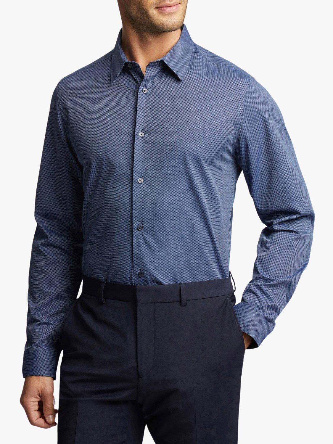 Ted Baker Seddon Shirt, Navy