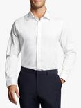 Ted Baker Slim Fit Cotton Shirt, White