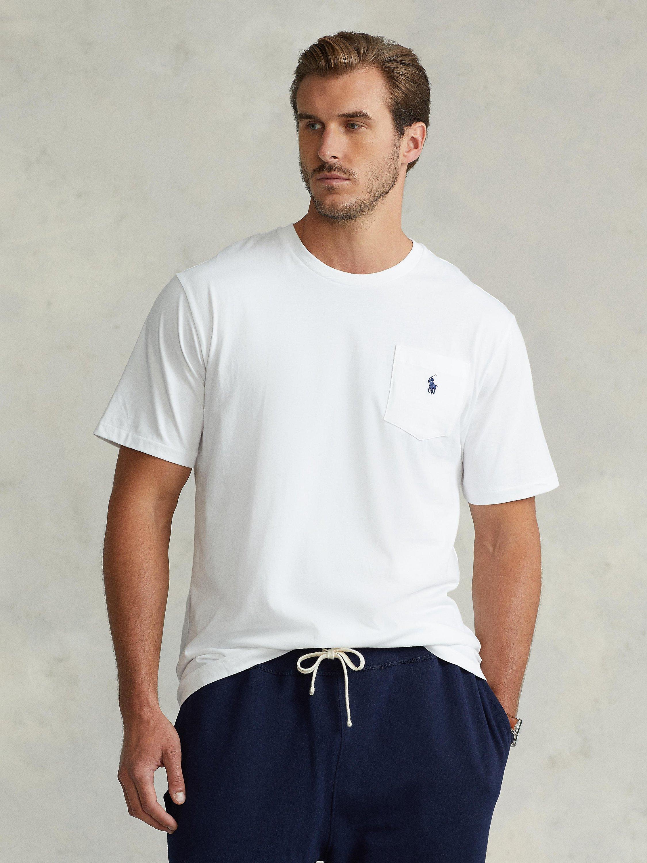 Polo Ralph Lauren Short Sleeve T Shirt White