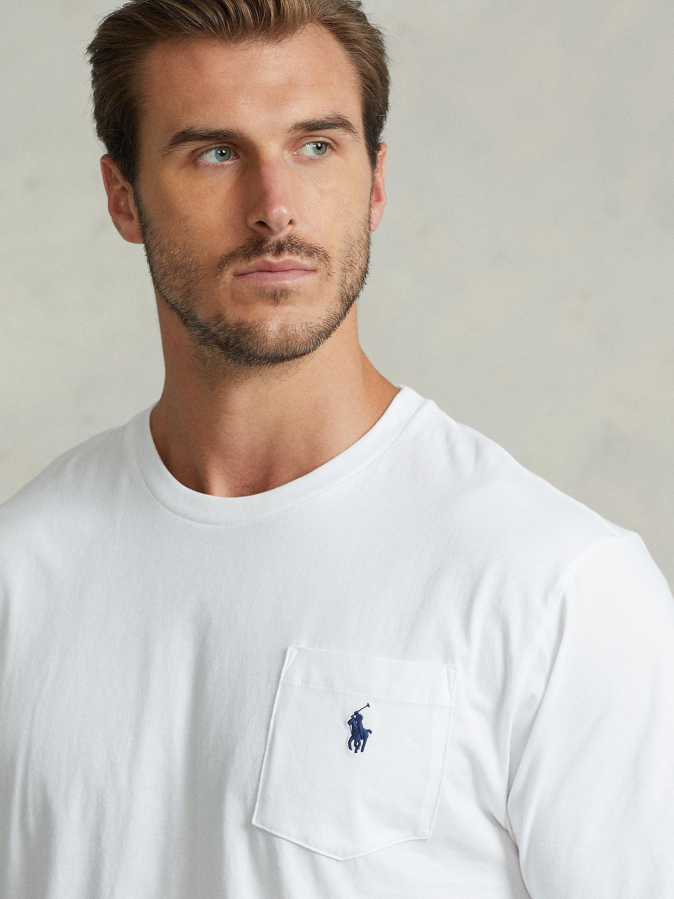 Polo Ralph Lauren Short Sleeve T-Shirt, White