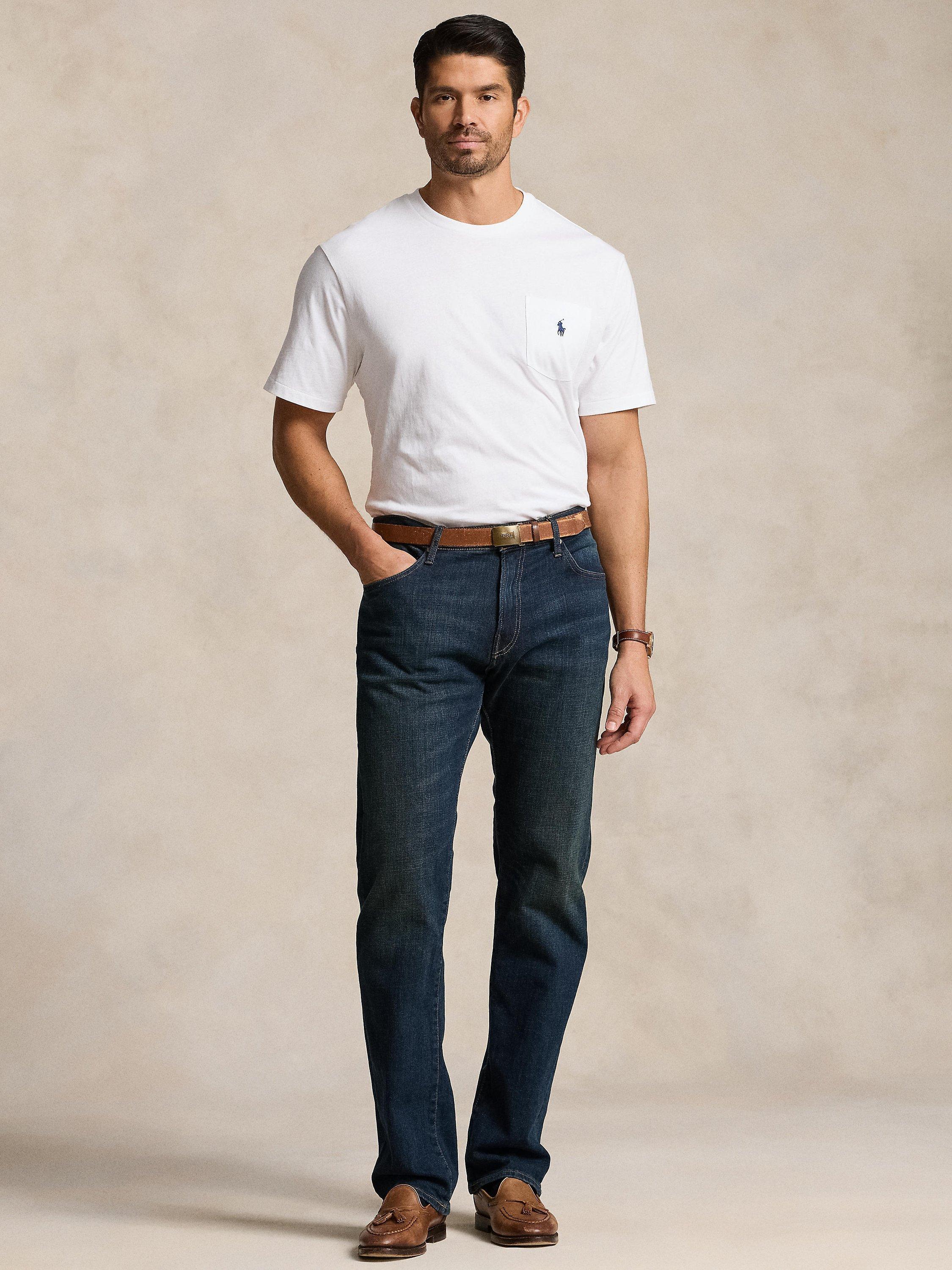 Product image 5 of 6, which shows Polo Ralph Lauren Short Sleeve T-Shirt, White, 1XB