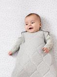 The Little Green Sheep Rice Quilted Baby Sleeping Bag, 2.5 Tog