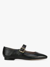 Leather Mary Janes