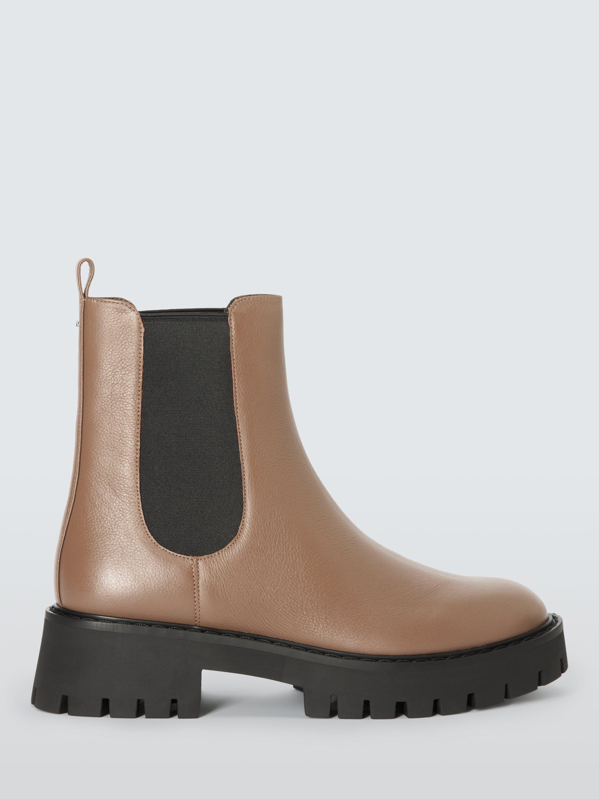 Brown michael kors boots deals