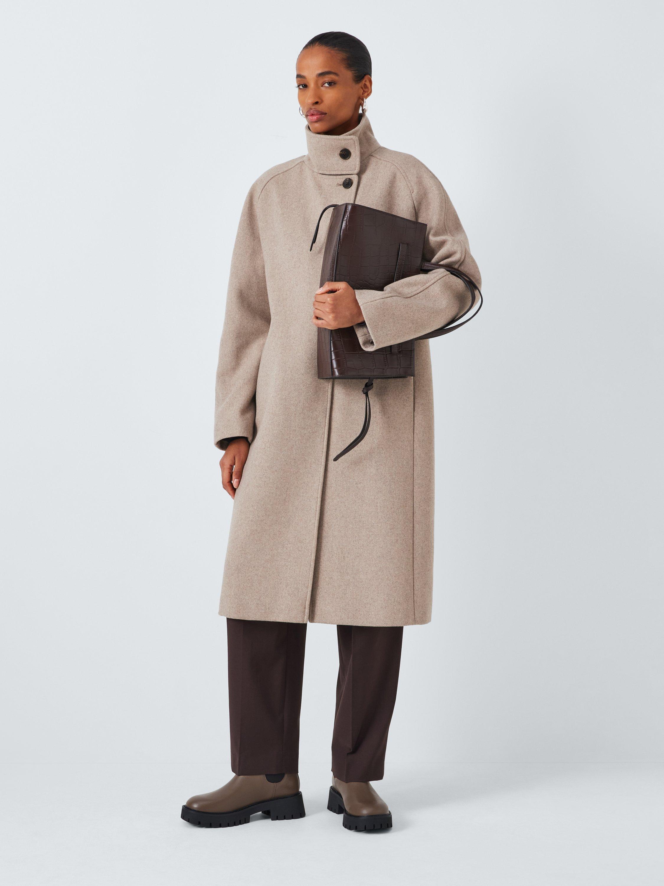 Product image 6 of 6, which shows Michael Kors Asher Leather Chelsea Boots, Brown, 7