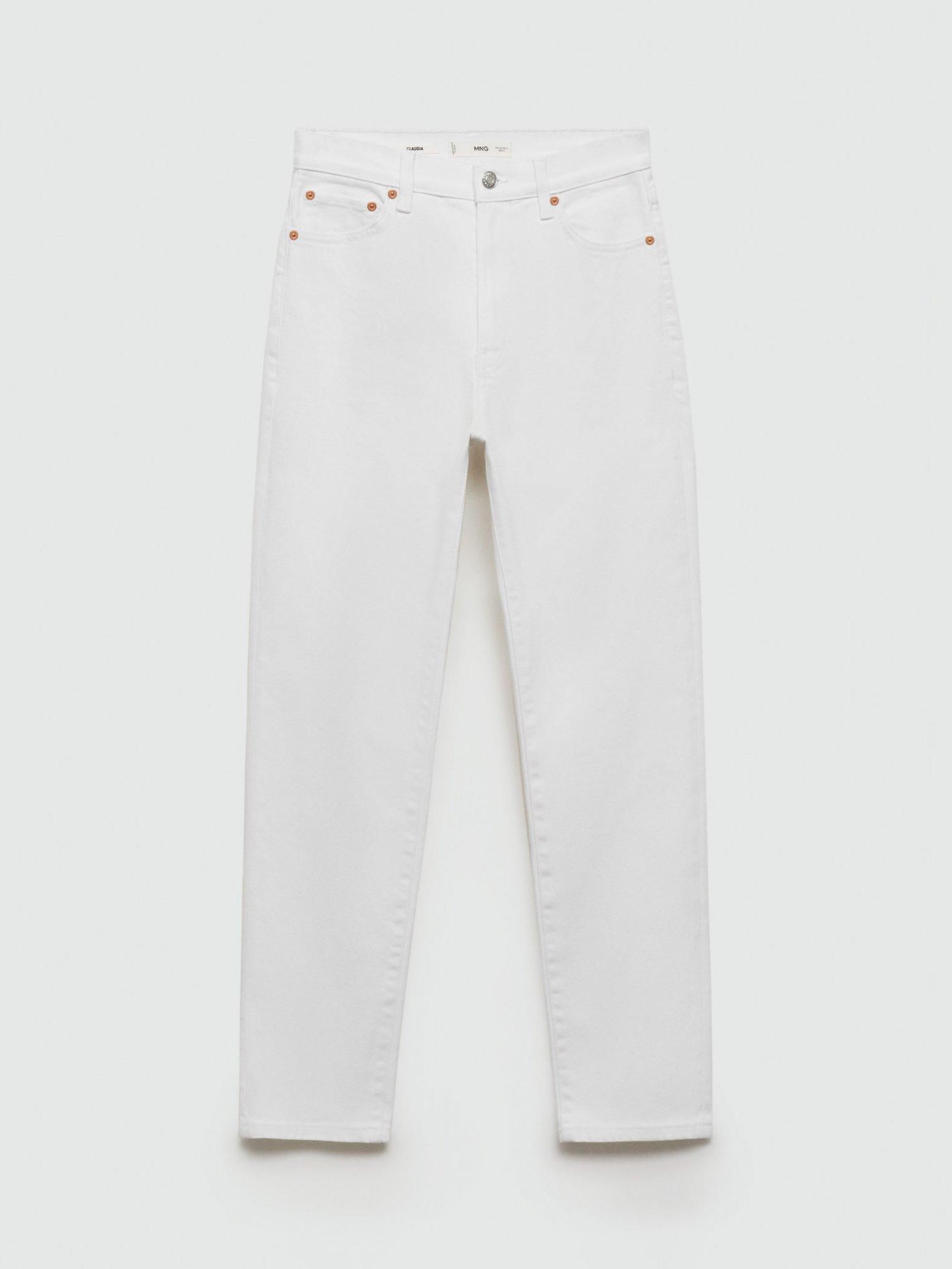 Product image 3 of 7, which shows CLAUDIA JEANS WHI WHNA 8