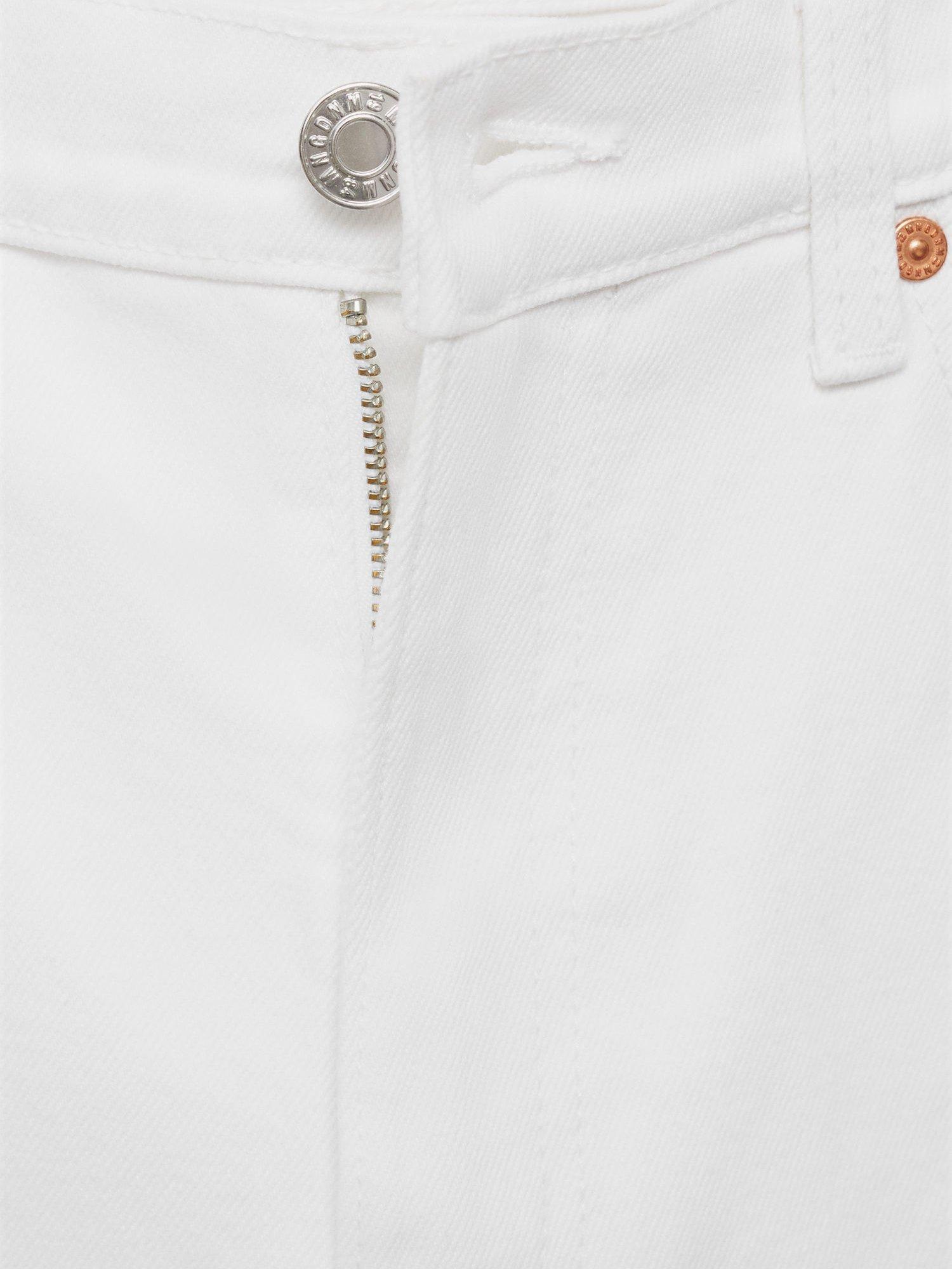 Product image 7 of 7, which shows CLAUDIA JEANS WHI WHNA 8