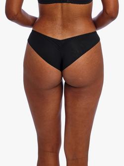 Freya Loveland Brazilian Knickers, Bombshell Black - view 2, Bombshell Black
